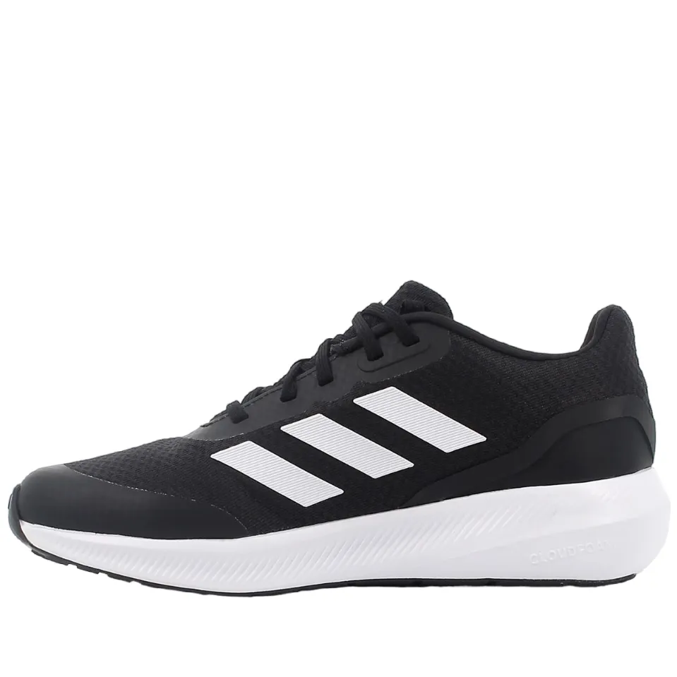 Adidas scarpa da ginnastica da ragazzo Runfalcon 3.0 K HP5845 black-white Modern Body Mobility