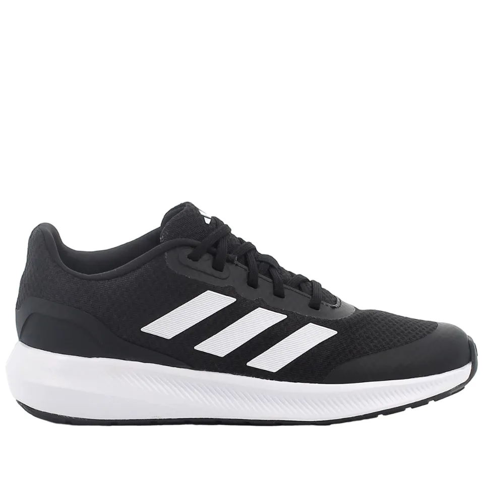Cross training compatible Adidas scarpa da ginnastica da ragazzo Runfalcon 3.0 K HP5845 black-white