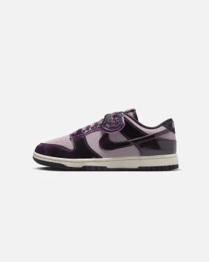Kick Power Cushioned Nike Women's Dunk Low "Panda Universe Pack" Lt Violet Ore/Lt Magenta/Sail