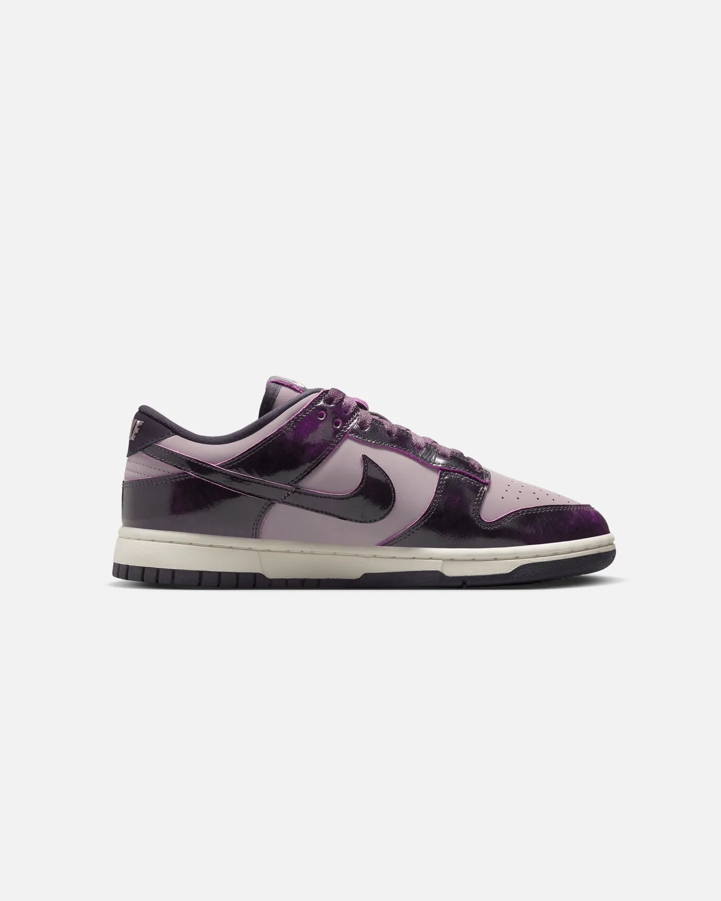 Nike Women's Dunk Low "Panda Universe Pack" Lt Violet Ore/Lt Magenta/Sail All Terrain Health Focused Gloss Finish