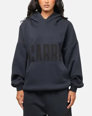 Carre Premium Essentials Hoodie Steel/Black City Scene