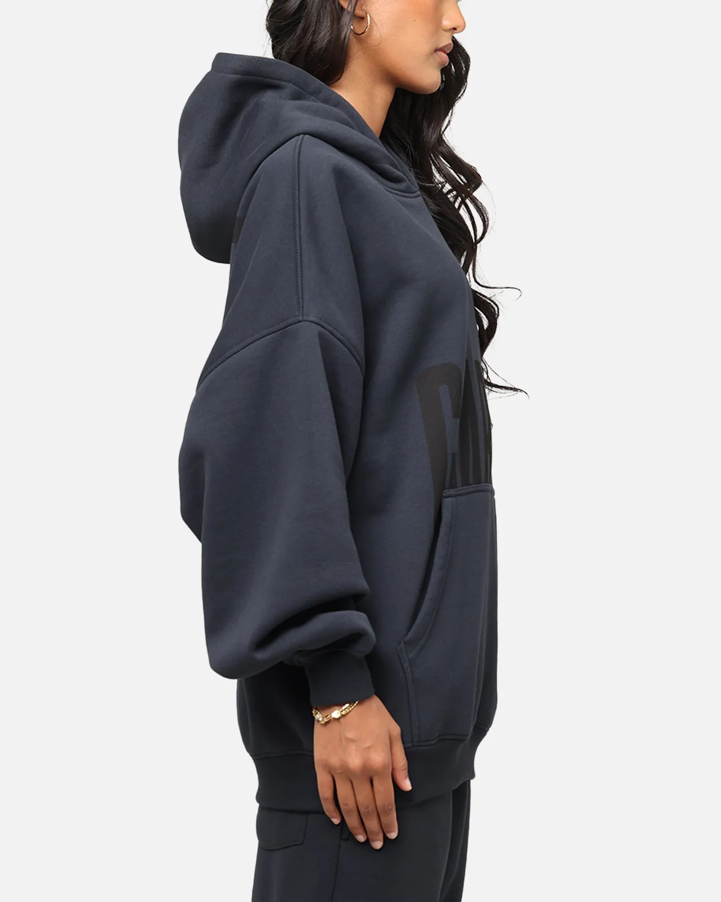 Carre Premium Essentials Hoodie Steel/Black Urban Cool