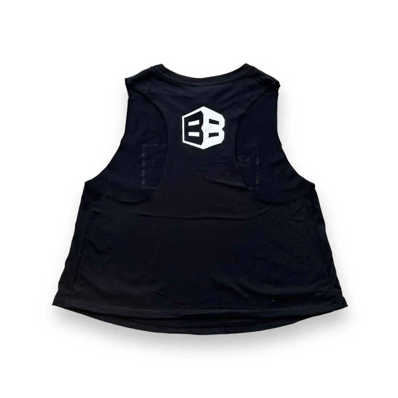 Women's Logo Crop Tank Low vibration