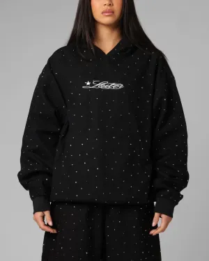 Loiter Hail Storm Premium Hoodie Black petite clothing