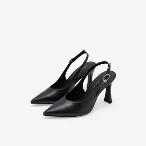 Luisa Slingback Pumps Timeless Footwear Adjustable Straps