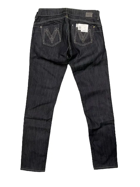 Durable Athlete Fit Travel Outfit Stylish Fit Meltin'Pot pantalone Jeans da  Donna Madha D1444 RK002 BF10 blu scuro
