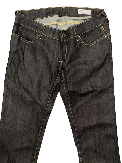 Meltin'Pot pantalone Jeans da  Donna Madha D1444 RK002 BF10 blu scuro Date Night Casual Friday