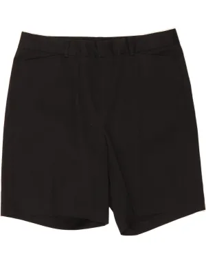 Sport Ready Wear DOCKERS Womens Casual Shorts US 16 2XL W38 Black Cotton