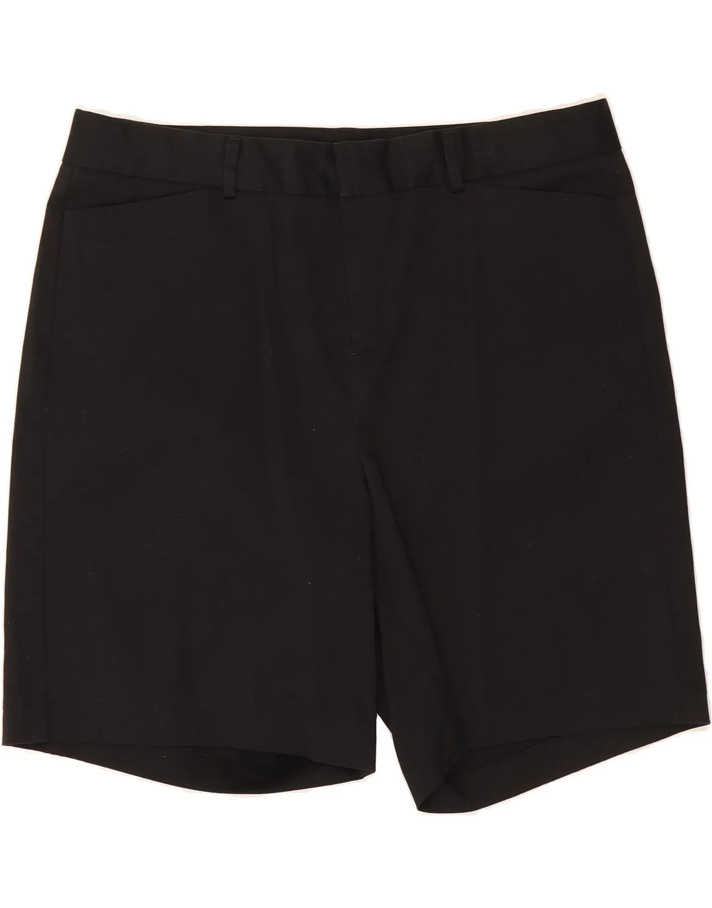 Sport Ready Wear DOCKERS Womens Casual Shorts US 16 2XL W38 Black Cotton