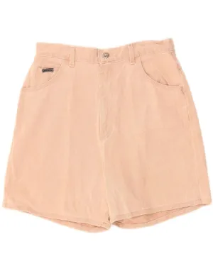ski wear LEE Womens High Waist Denim Shorts US 14 XL W30  Pink Cotton