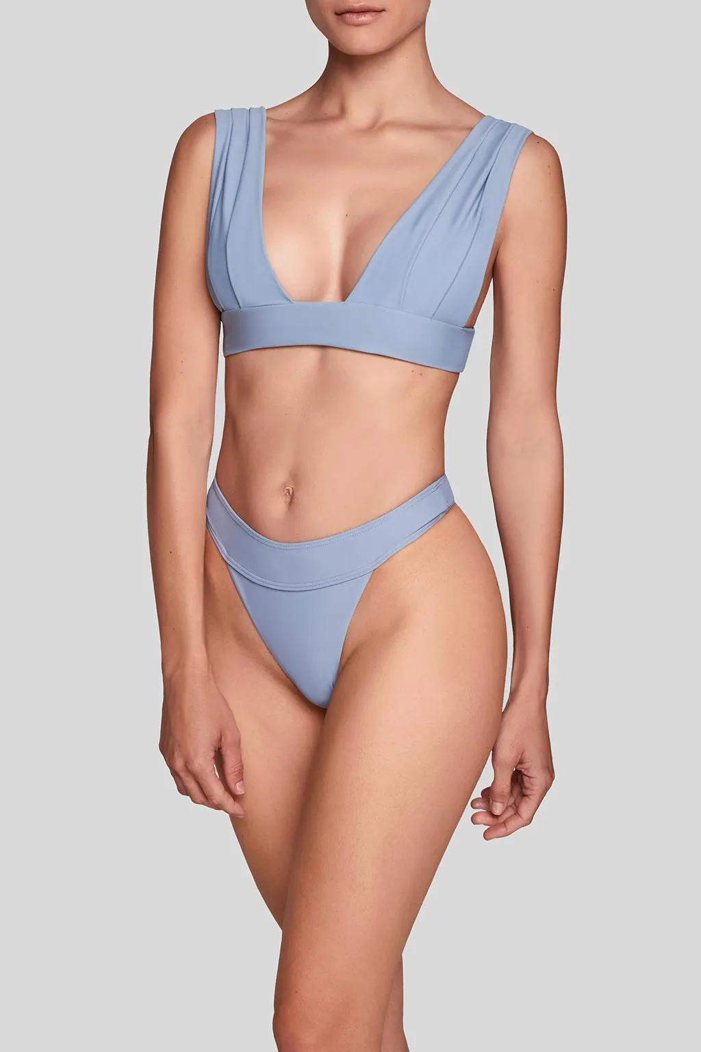 Stylish Outfit Seamless-Edges Leyte Bottom Plain