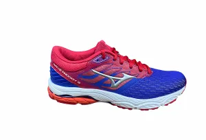 Mizuno scarpa da corsa da donna Wave Prodigy 3 J1GD201004 bluette-argento-rosa Fartlek - training tear - resistant - fabric - strength shoes
