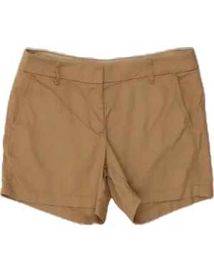 Everyday Ease Sweat Wicking Fabric J. CREW Womens Chino Shorts US 8 Medium W30  Beige Cotton