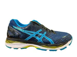 Asics scarpa running uomo GEL NIMBUS 18 T600N 5843 poseidon students' shoes core strength