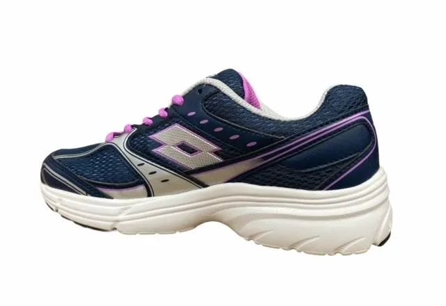 amazing comfort Lotto Antares VI W scarpa da corsa R6017 blu