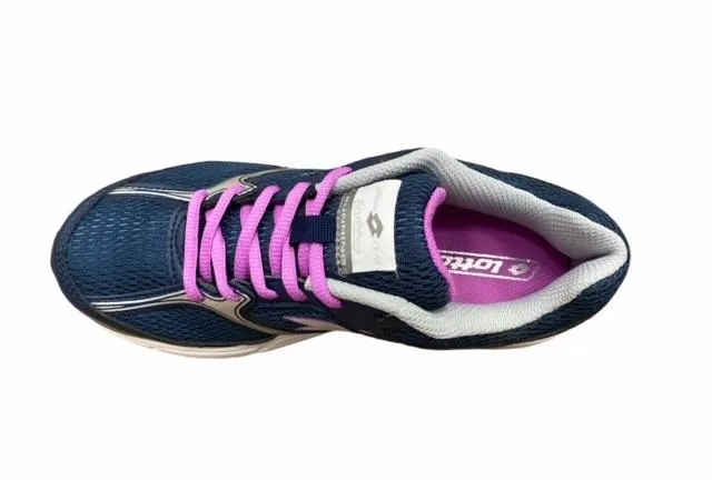 running in the cold shoes Stretchable Fabric Lotto Antares VI W scarpa da corsa R6017 blu
