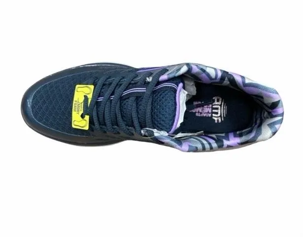Breathable Airflow Vents Forest running Lotto scarpa sneakers da donna Fox Ride AMF S4533 blu-viola