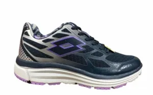 foam - midsole - cushioning - softness shoes inspiration Lotto scarpa sneakers da donna Fox Ride AMF S4533 blu-viola