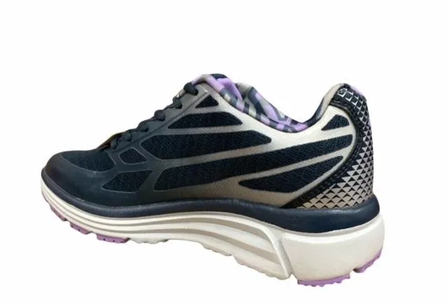 Lotto scarpa sneakers da donna Fox Ride AMF S4533 blu-viola affordable - price shoes