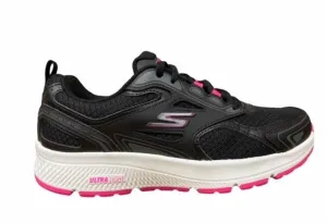 Support Panel support - enhanced shoes Skechers scarpa da corsa da donna Go Run Consistent 128075/BKPK nero rosa
