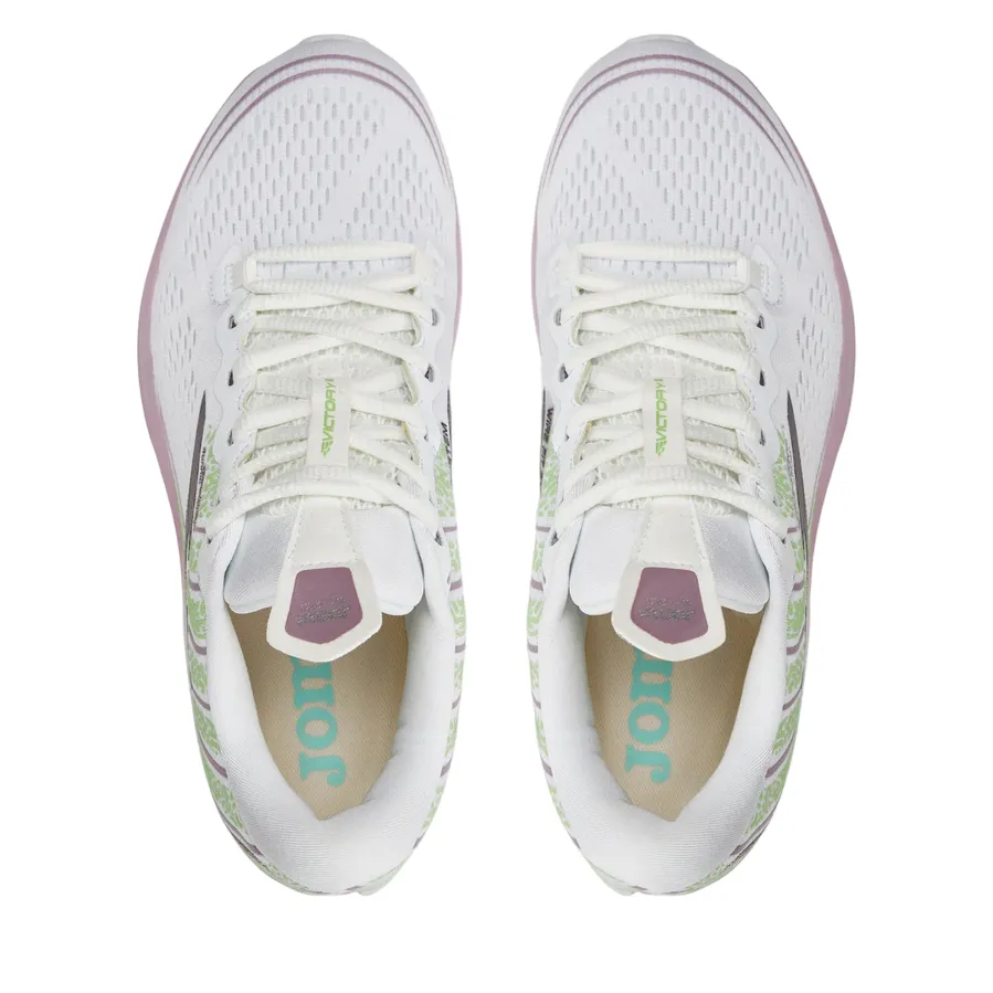air - cushion shoes Joma scarpa da corsa da donna Victory 2402 bianco