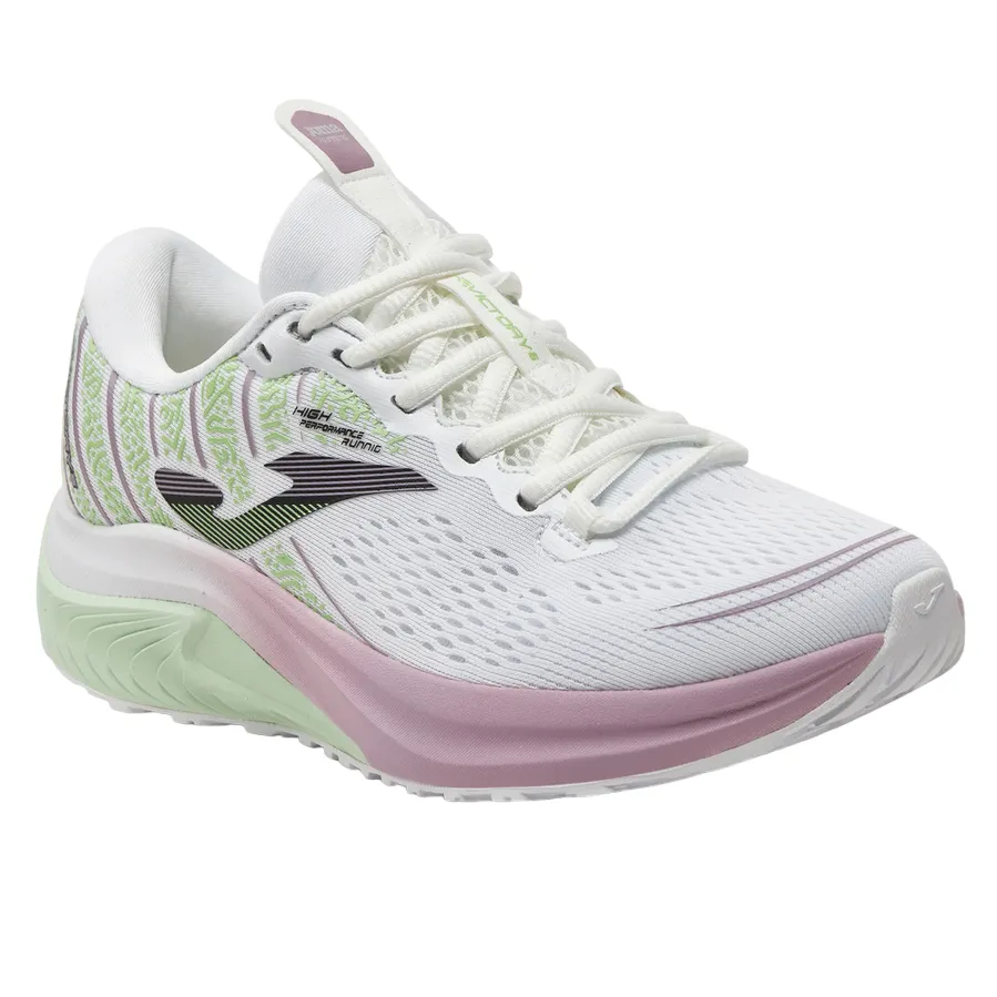 Joma scarpa da corsa da donna Victory 2402 bianco ReflectiveElements