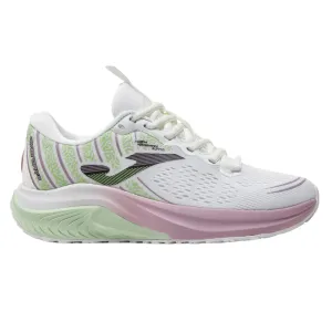 running in summer Joma scarpa da corsa da donna Victory 2402 bianco