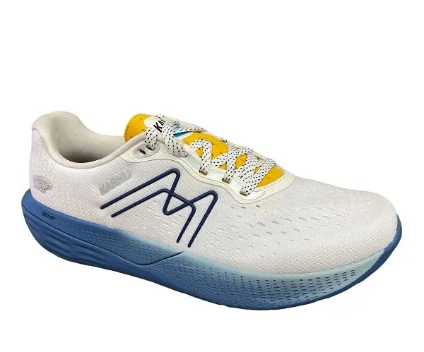 Karhu scarpa da corsa da uomo Ikoni Ortix F100316 white golden rod ankle - strap shoes Anatomical Last