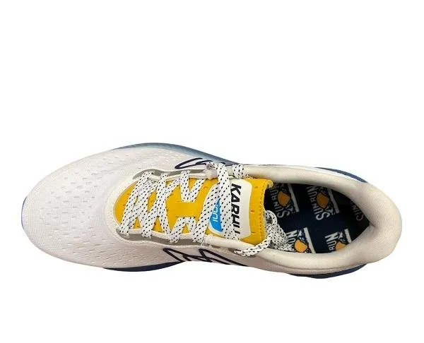 Joint Health racing shoes Karhu scarpa da corsa da uomo Ikoni Ortix F100316 white golden rod