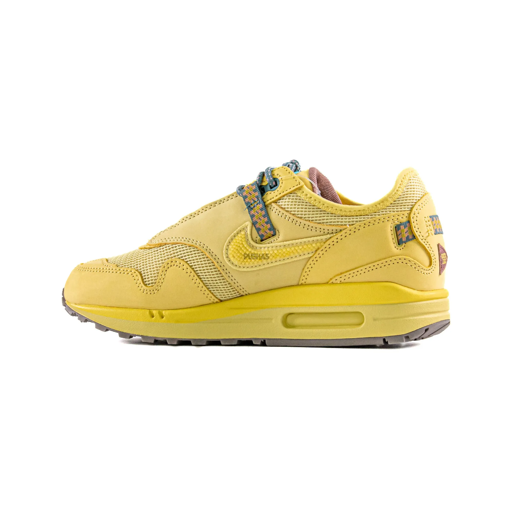 Nike Air Max 1 x Travis Scott Cactus Jack 'Saturn Gold' (2022) Multi   Directional Flex