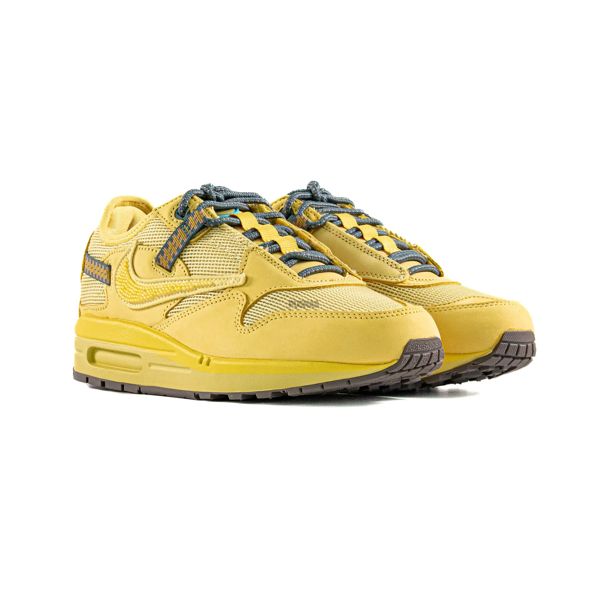 Nike Air Max 1 x Travis Scott Cactus Jack 'Saturn Gold' (2022) Advanced Technology professional runner's shoe option