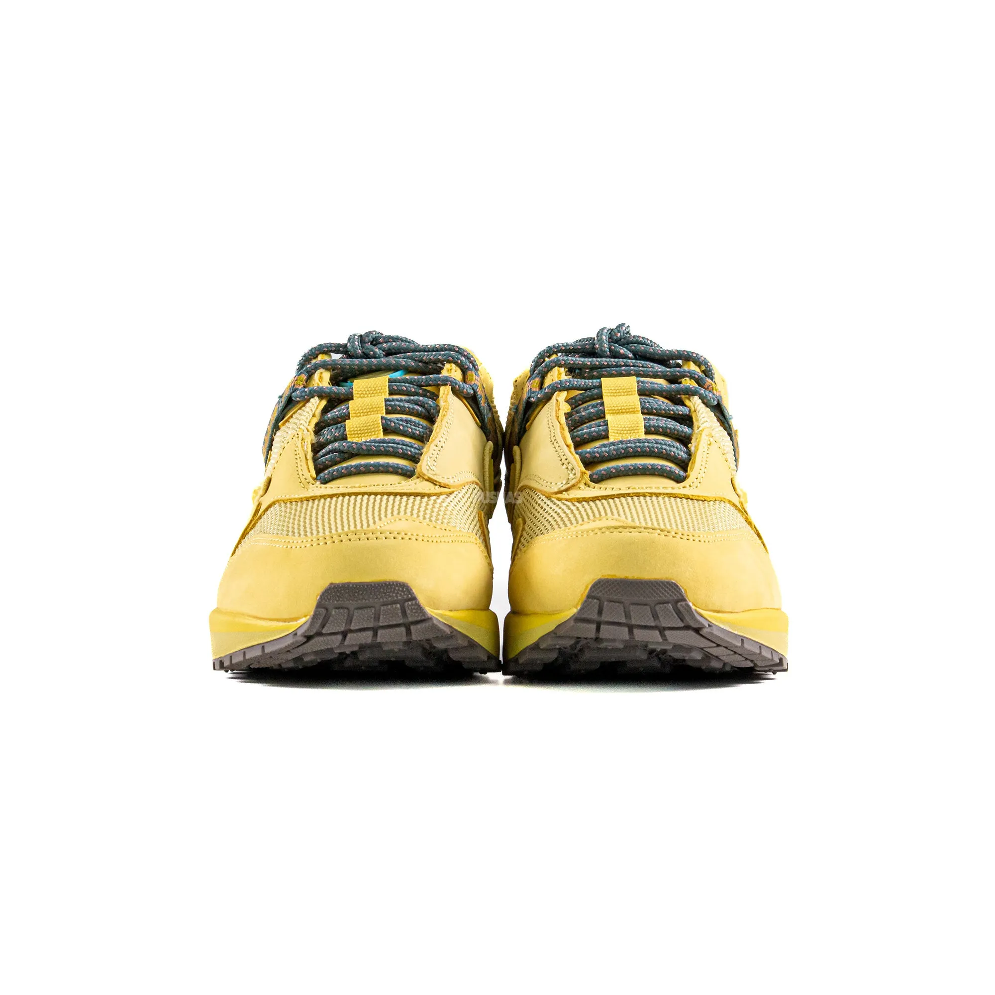 minimalist - style shoes water - resistant shoes Nike Air Max 1 x Travis Scott Cactus Jack 'Saturn Gold' (2022)