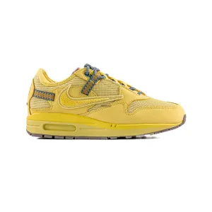 Nike Air Max 1 x Travis Scott Cactus Jack 'Saturn Gold' (2022) running in rural areas Non Weighted Inserts