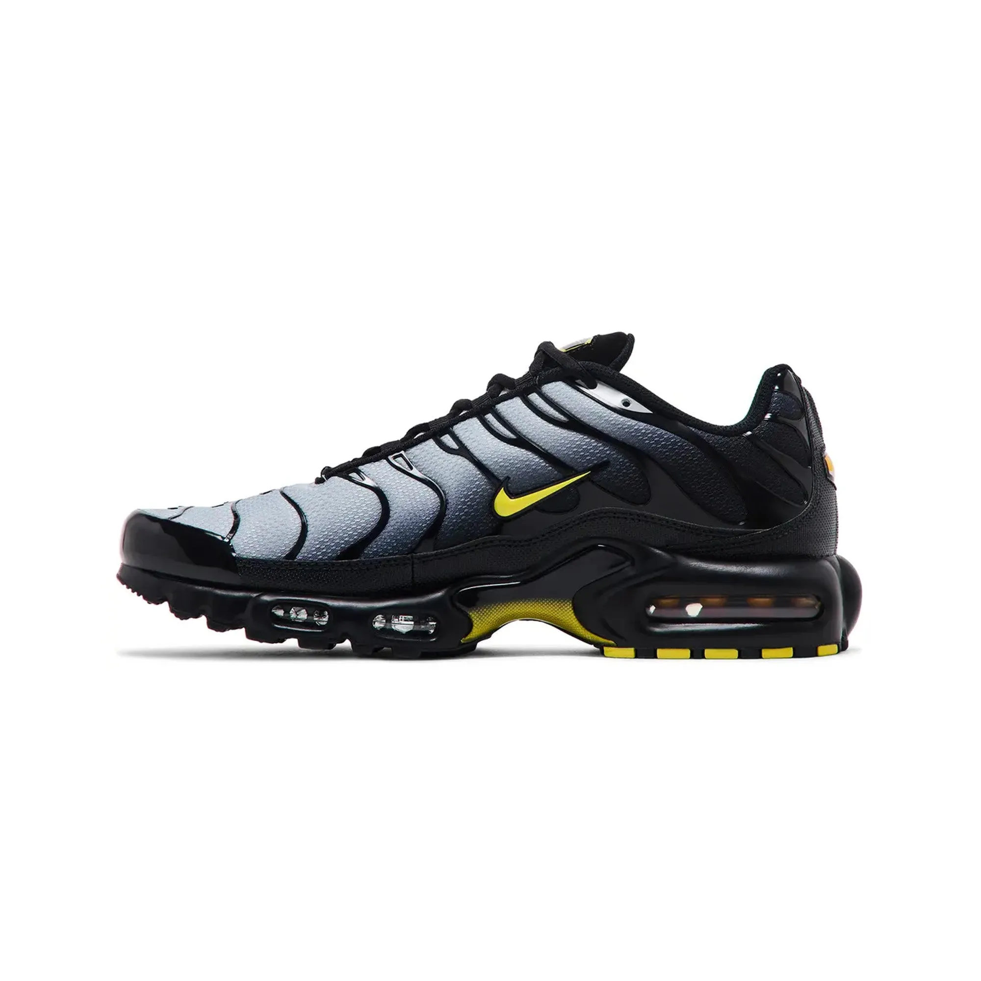 all - weather shoes Gorgeous appearance Nike Air Max Plus TN 'Black Opti Yellow'