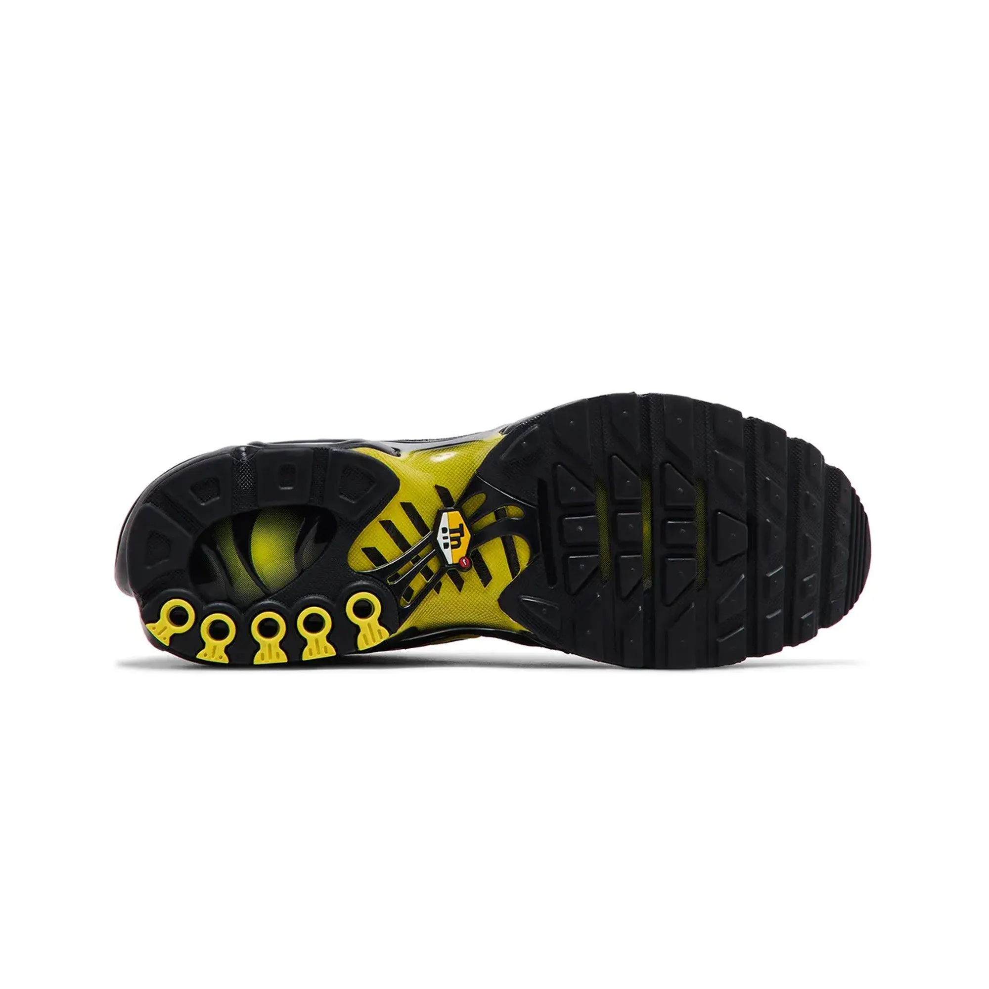 Multi Density Cushioning Nike Air Max Plus TN 'Black Opti Yellow'