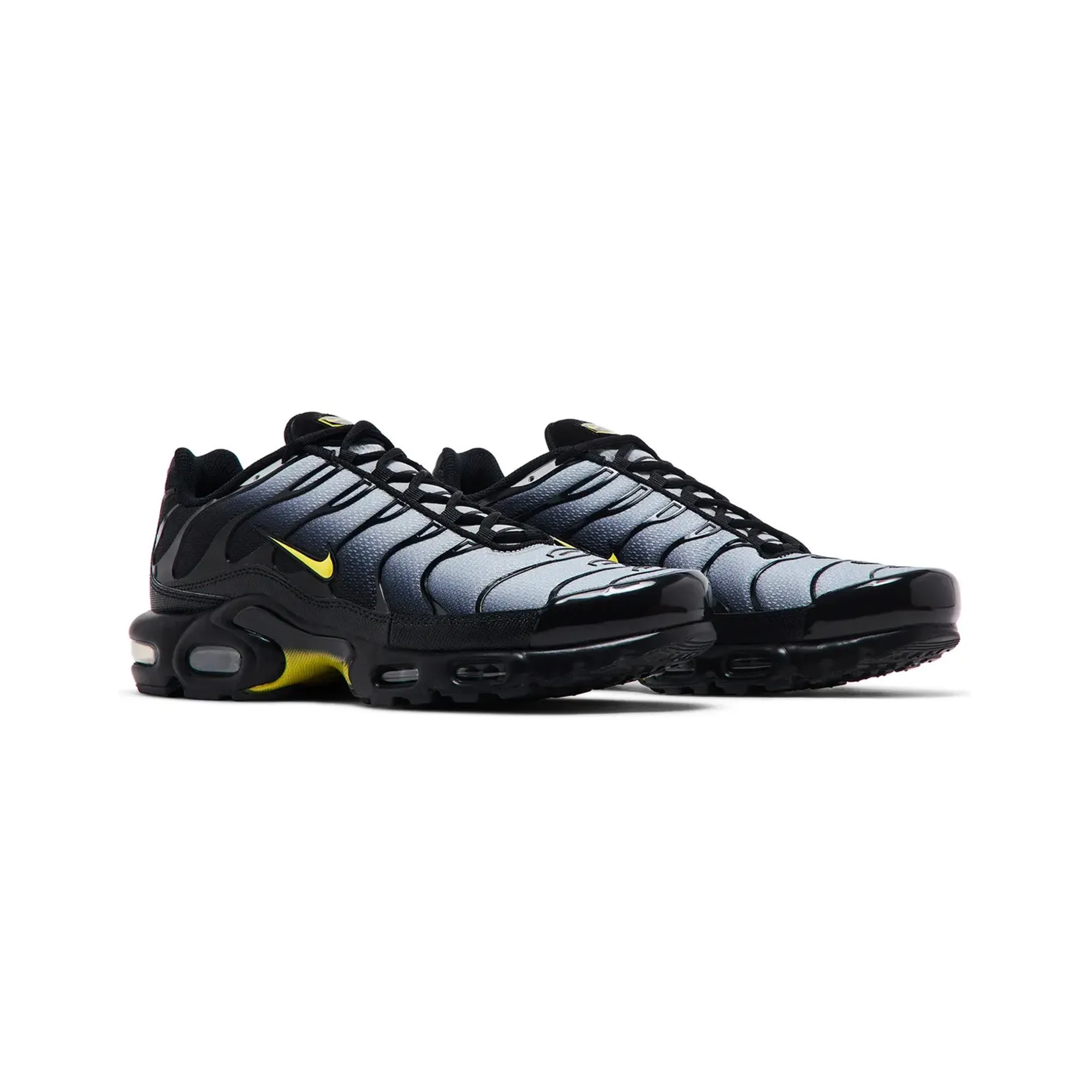 Nike Air Max Plus TN 'Black Opti Yellow' summer - appropriate anniversary - edition running shoes