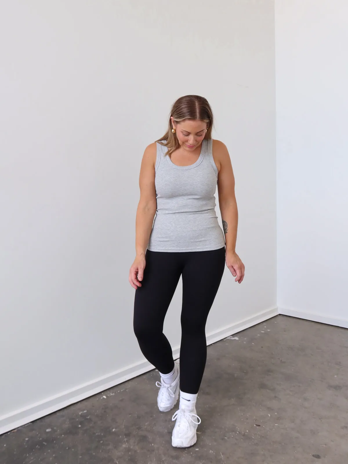 Bound Edges QuickRelease Closure Charlee Tank - Grey