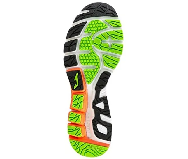 performance - oriented Supportive structure Joma scarpa da corsa da uomo Titanium 611 R.TITAW-611 limone
