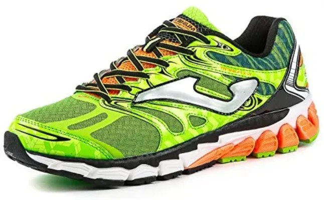 Joma scarpa da corsa da uomo Titanium 611 R.TITAW-611 limone single - strap shoes