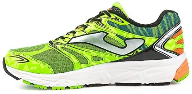 Joma scarpa da corsa da uomo Titanium 611 R.TITAW-611 limone Countryside running breathable - lining - breathability shoes
