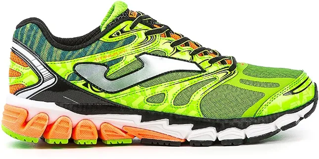 Joma scarpa da corsa da uomo Titanium 611 R.TITAW-611 limone travel - running shoes Outdoor - exercise