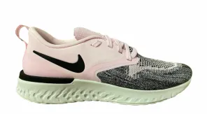 Nike scarpa da palestra da donna Odyssey React 2 Flyknit AH1016 601 rosa grigio nero Quick Dry Upper Fabric material - innovation