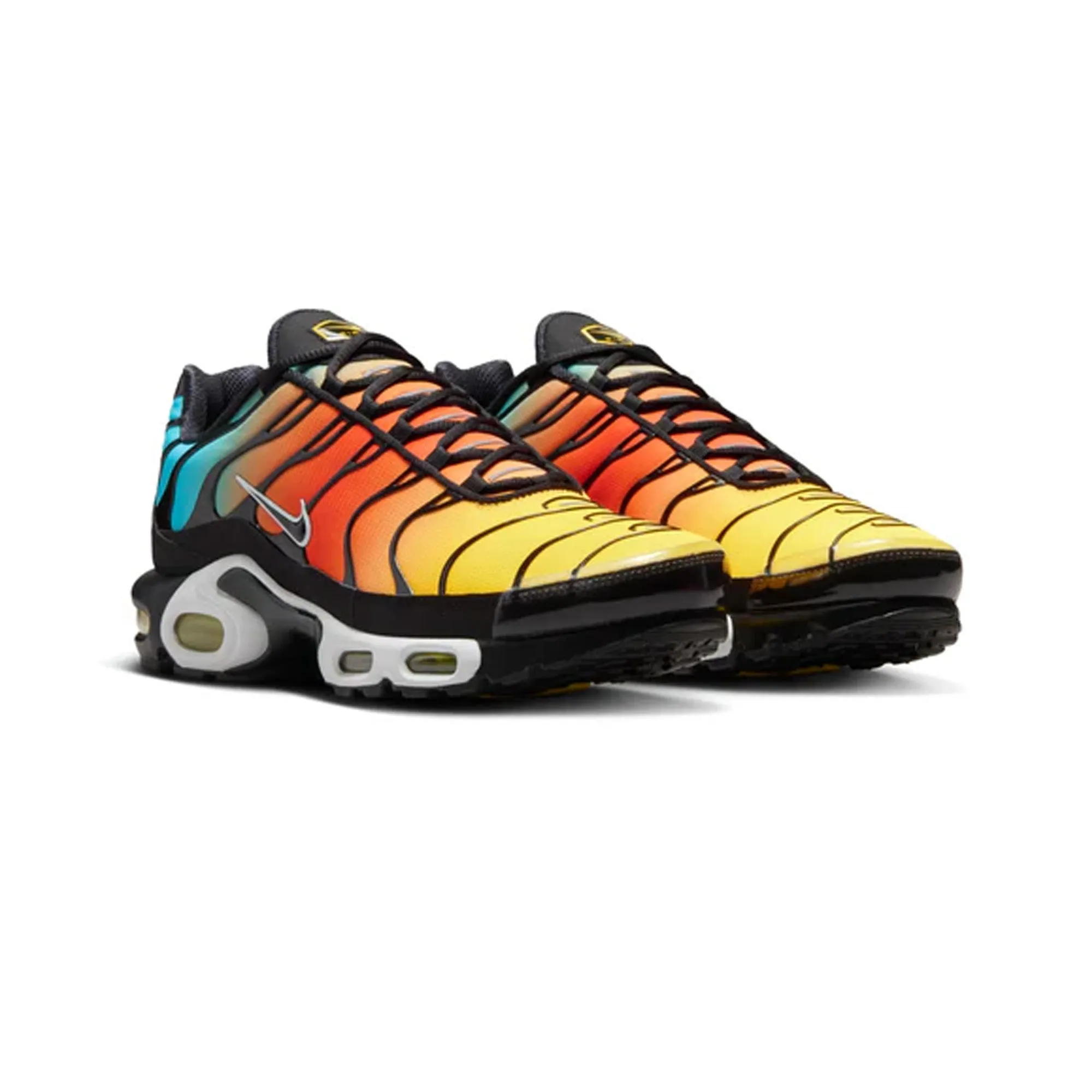 Nike Air Max Plus TN 'Baltic Blue Safety Orange' wide - toe box shoes adults