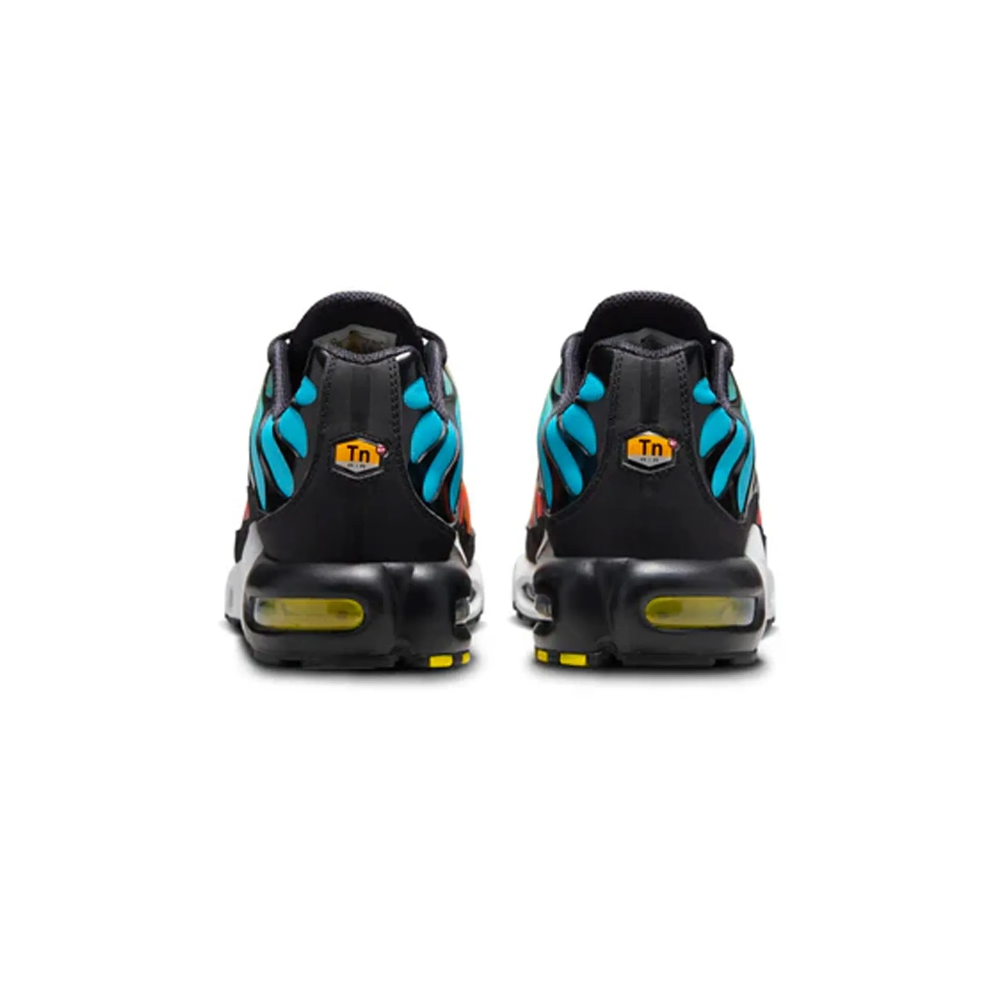Nike Air Max Plus TN 'Baltic Blue Safety Orange' running in a dam area shoes unisex usability