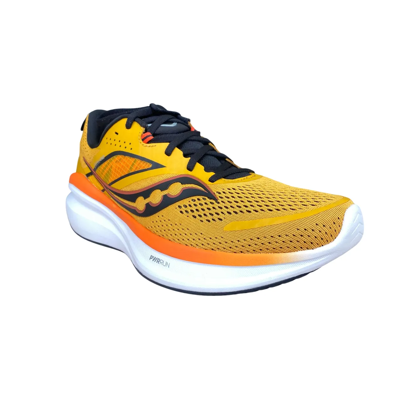 Saucony scarpa da corsa da uomo Omni 22 S20926-161 giallo polline-nero Molded Orthotic Support