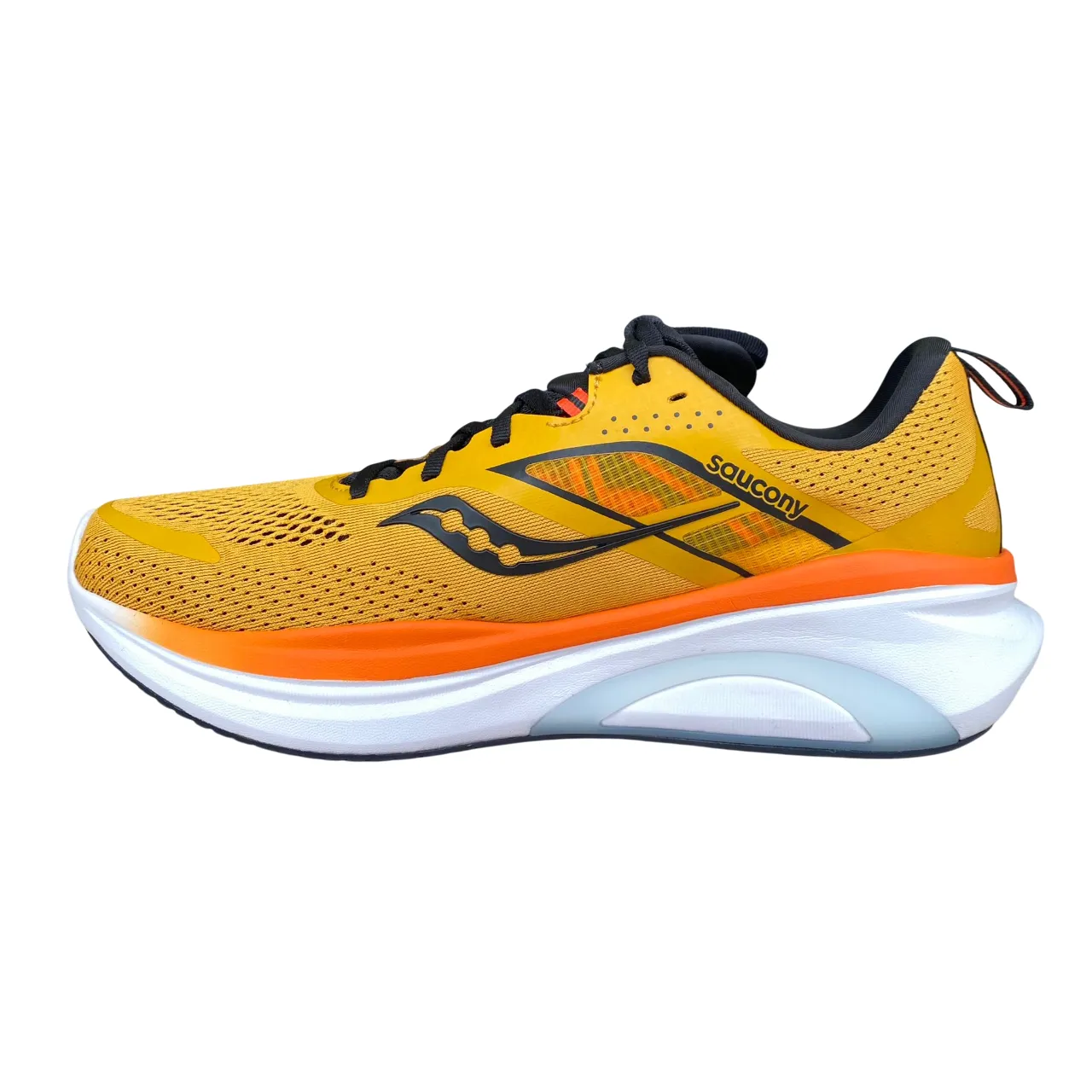 Sprinting Shoes Saucony scarpa da corsa da uomo Omni 22 S20926-161 giallo polline-nero