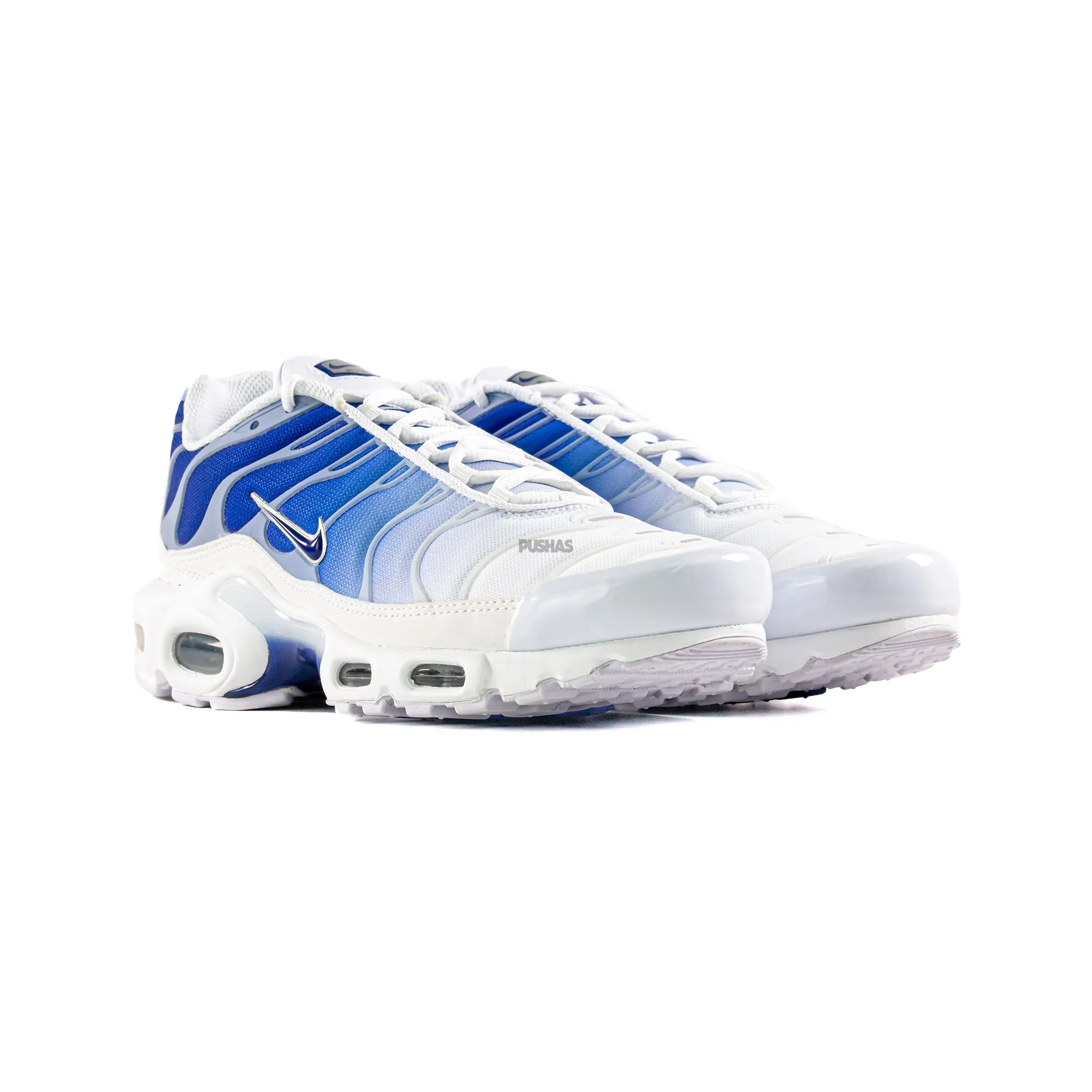 Contoured Footbridge Steady Pace Nike Air Max Plus TN 'Royal Blue Fade' Women's (2024)