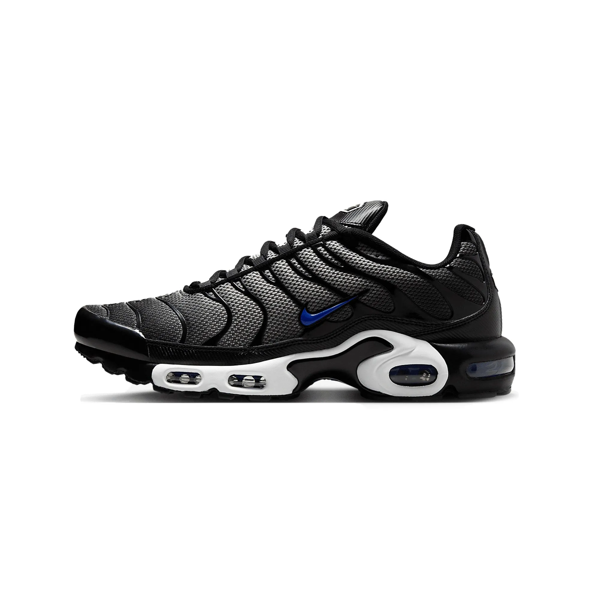 Nike Air Max Plus TN 'Black Anthracite' (2024) Dynamic Rolling Motion running shoes for amateur female runners