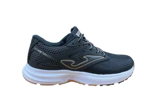 Joma scarpa da corsa da donna R.Meta Lady 2301 black safety reflective Ventilation - holes