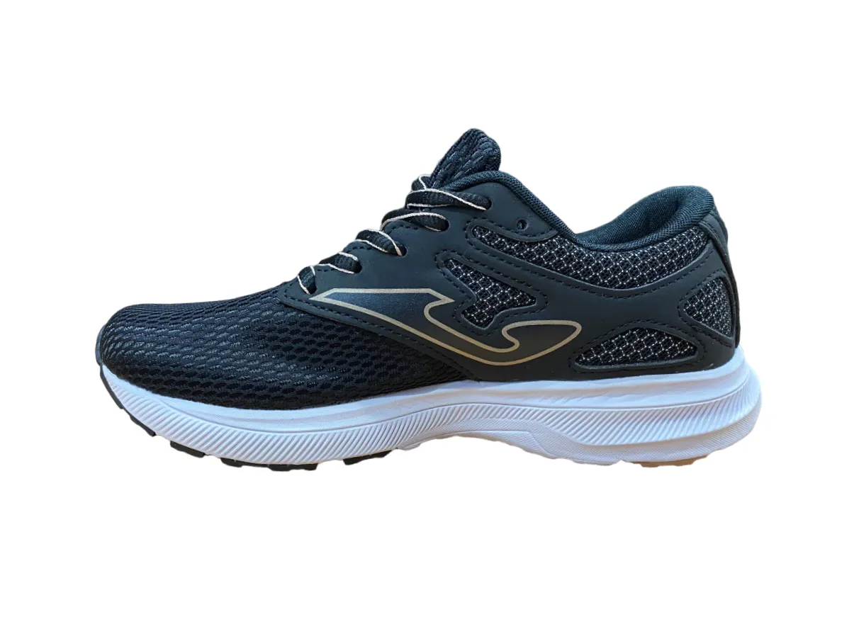 Joma scarpa da corsa da donna R.Meta Lady 2301 black Breathable Cushion breathable - upper